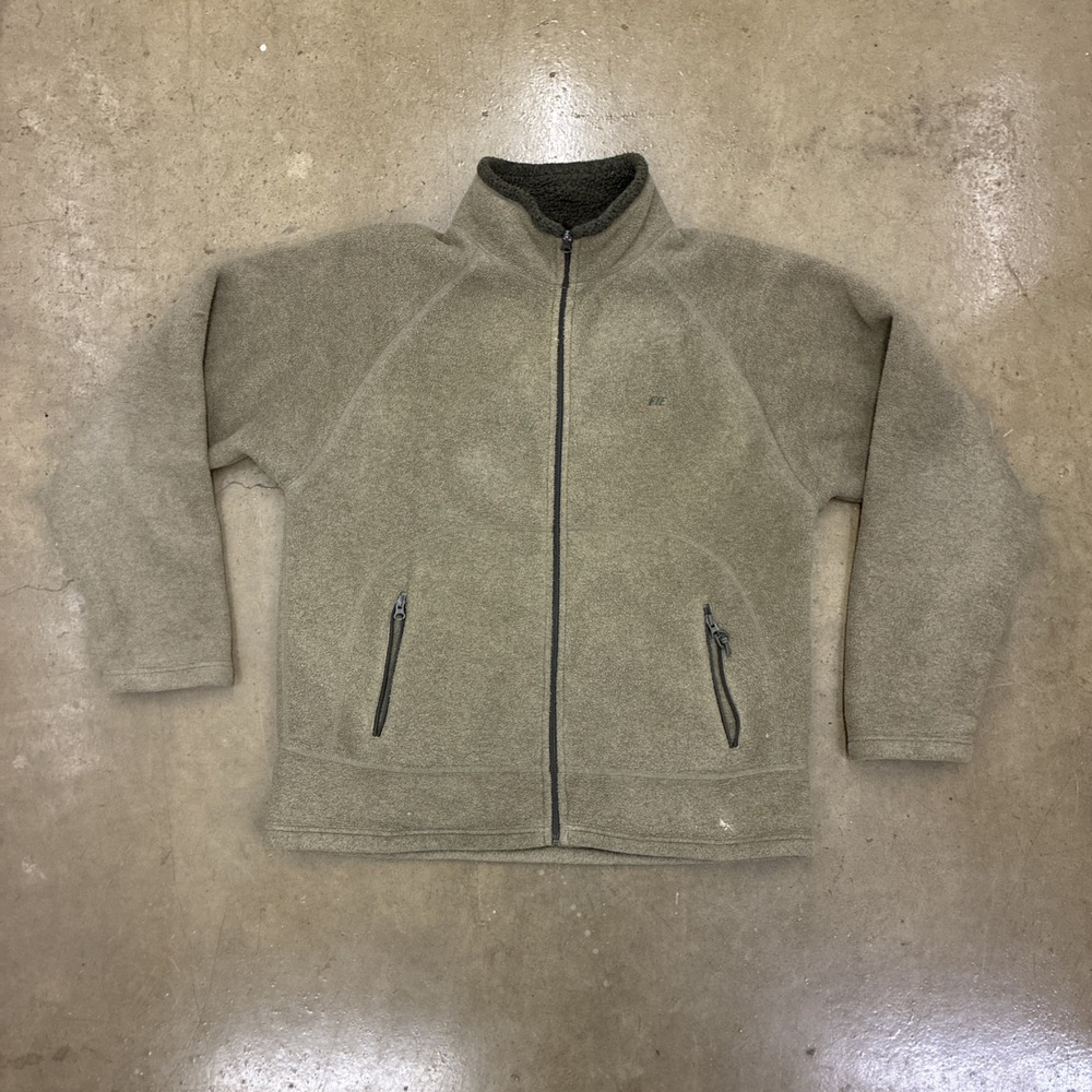Y2K Vintage American Eagle Outfitters AE77 Men Fleece Preppy Ivy Jacket Sz L